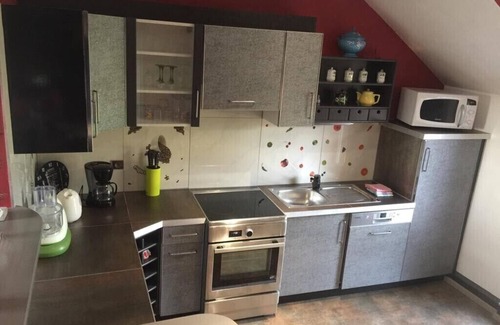 Gerstheim House | 18 km from Europa park Rust, Gîte CLIMATISE the stables of Bancalis 5 *.