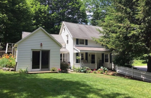 North Egremont House | 1840 Village Farmhouse with Modern Comforts