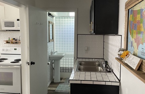 Mountain Iron Apartment | 1892 historical apartment