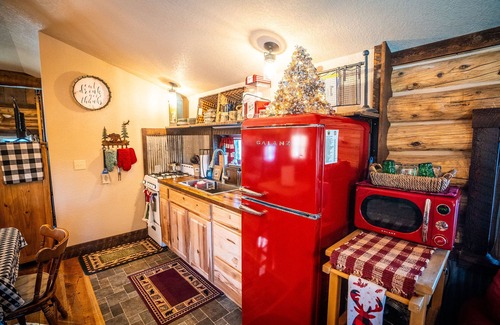 Divide Cabin | 1950's Retro Cabin on 40 Wooded Acres