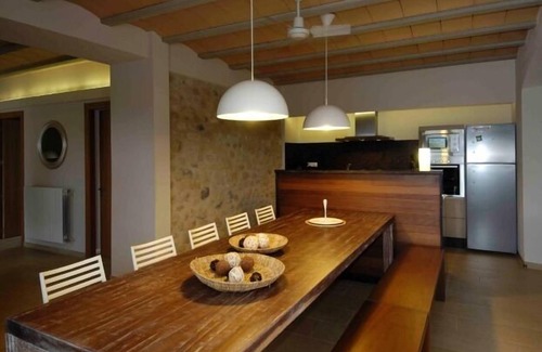 Fontcoberta Cottage | 19th century Charming rural house in Catalonia near Girona with pool, barbecue.
