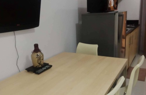 Santo Cristo Condo | 1bed room fully furnished free WIFI