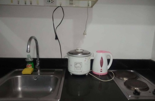 Santo Cristo Condo | 1bed room fully furnished free WIFI