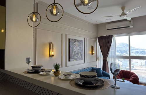 Pimpri - Chinchwad Apartment | 1bhk Lodha Belmondo Pune, Iconic Stadium View