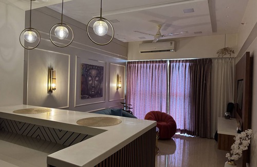 Pimpri - Chinchwad Apartment | 1bhk Lodha Belmondo Pune, Iconic Stadium View