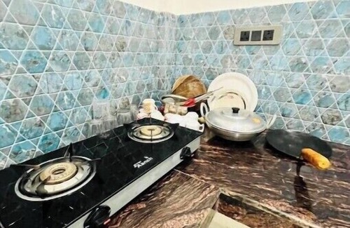 Varanasi House | 1BHK Suite -203@ Kanti Villa -MahaShiva Retreat