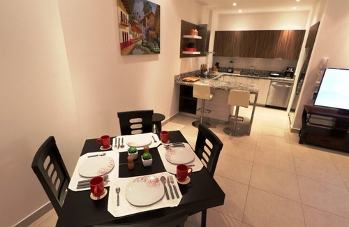 Emiliano Zapata Condo | 1BR-2BA condo 2 blocks from Los Muertos Beach