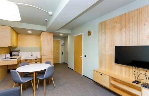 Bakuriani Apartment | 1BR apart 1 min from M Kokhta