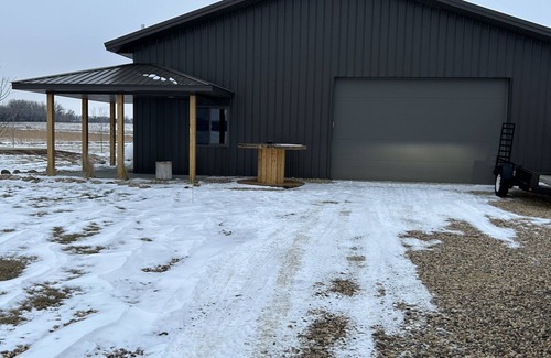 Big Stone City Cabin | 1BR cabin on Big Stone Lake