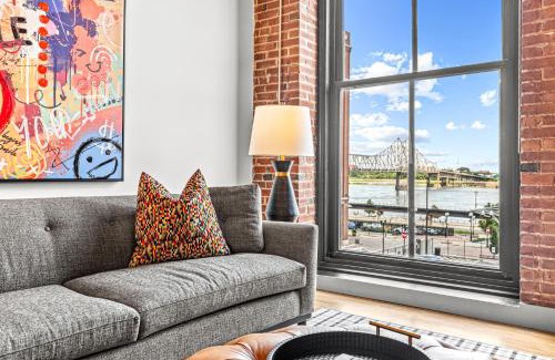 Downtown St. Louis Apartment | 1BR DWTN Loft-Parking-WD-G209