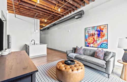 Downtown St. Louis Apartment | 1BR DWTN Loft-Parking-WD-G209