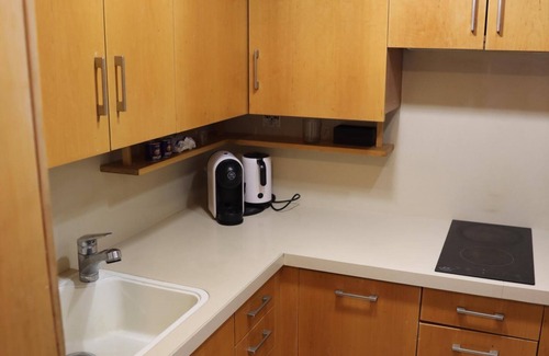 Kiryat Moshe Condo | 1BR Private Luxury Condo Suite with Full Access to Hotel Amenities