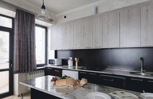 Kentron Apartment | 1BR: Serene View/Balcony/Self checkin