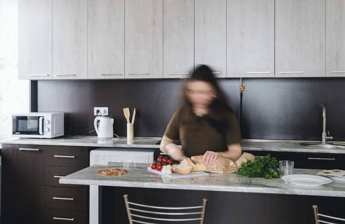 Kentron Apartment | 1BR: Serene View/Balcony/Self checkin