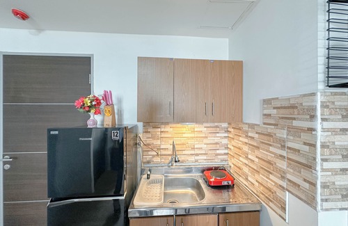 Sidoarjo Apartment | 1Br Spacious And Vibrant At Tamansari Prospero Apartment