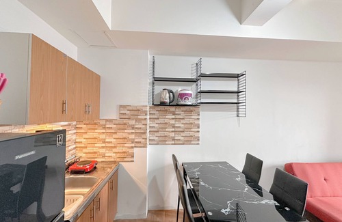 Sidoarjo Apartment | 1Br Spacious And Vibrant At Tamansari Prospero Apartment