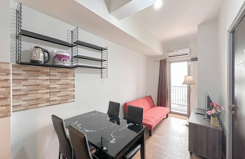 Sidoarjo Apartment | 1Br Spacious And Vibrant At Tamansari Prospero Apartment