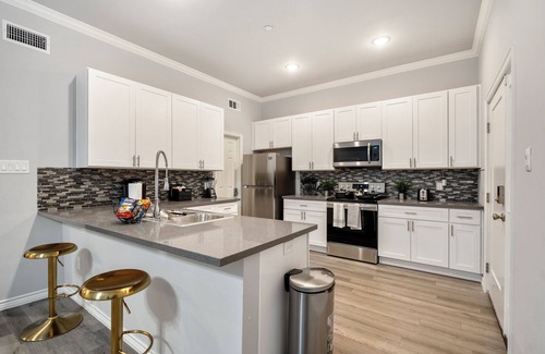 South Central Houston Apartment | 1BR The Raven Flats B! Hermann Park! Med Center!