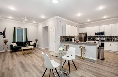 South Central Houston Apartment | 1BR The Raven Flats B! Hermann Park! Med Center!