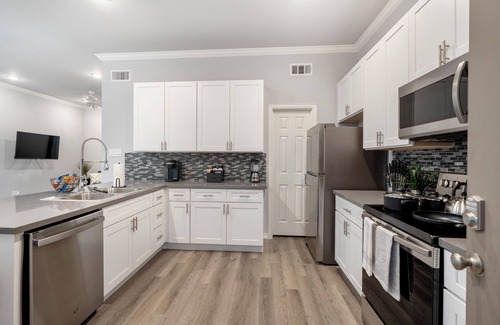 South Central Houston Apartment | 1BR The Raven Flats B! Hermann Park! Med Center!