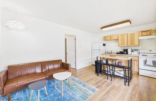 Douglas Apartment | 1BR w/Ocean Views | Steps to Sandy Beach & Trails