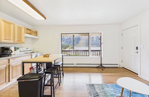 Douglas Apartment | 1BR w/Ocean Views | Steps to Sandy Beach & Trails