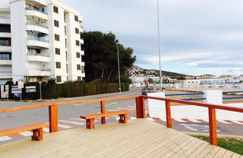 Alcossebre Apartment | 1st Line of PLAYA LAS FUENTES Luxury Apartment PP1 Pet
