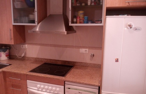 Marina d'Or Apartment | 1st sea line apartment in Marina d'Or with lawn and beach [Family]