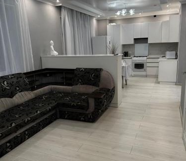 Aktobe Apartment | 2х комнатная квартира в ЖК Тавангар с евроремонтом