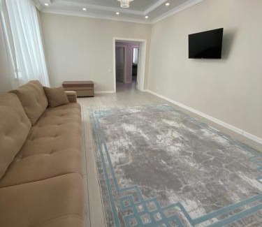 Aktobe Apartment | 2х комнатная квартира в элитном ЖК Альтаир в центре города