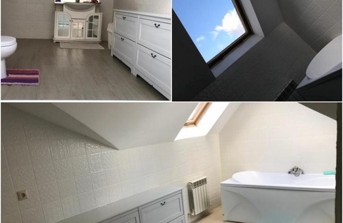 Dmitrov Apartment | 2-этажная квартира в стиле Лофт-прованс 130 кв.м