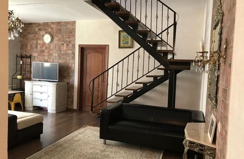 Dmitrov Apartment | 2-этажная квартира в стиле Лофт-прованс 130 кв.м