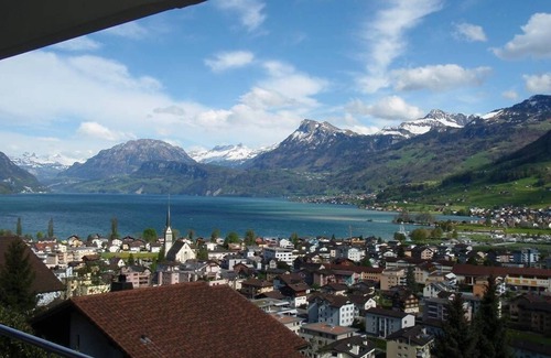 Bürgenstock Apartment | 2 1/2 room apartment with comfort and view!