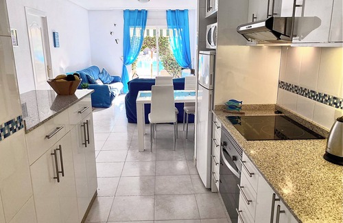 Los Alcazares Apartment | 2 Bed 2 Bath Apartment, Ground Floor, Pool Facing, Los Alcázares, Nr Beach WIFI