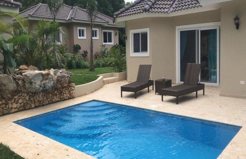 Urbanizacion Tavarez Villa | 2 Bed 2 Bath Villa with Jacuzzi, High Speed Wi-Fi