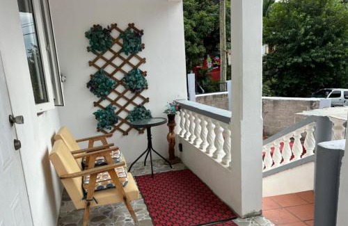 Soufriere House | 2 Bed House Sleeps 4 - A C and Sea Views