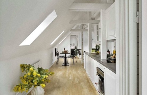 Copenhagen City Centre Apartment | 2 Bed Room Loft Apartment | 85 sqm