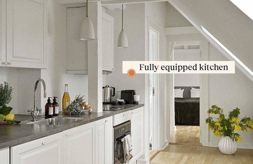 Copenhagen City Centre Apartment | 2 Bed Room Loft Apartment | 85 sqm