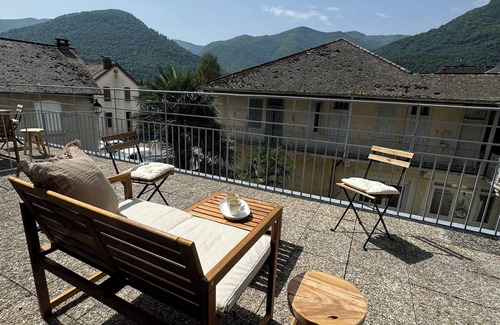 Saint-Pe-de-Bigorre Apartment | 2 bedroom apartment with mountain view terrace - Lourdes