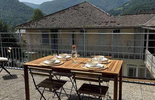 Saint-Pe-de-Bigorre Apartment | 2 bedroom apartment with mountain view terrace - Lourdes