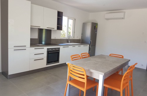 Olmeto Apartment | 2 bedroom apartment 200 meters from the beach terrace wifi