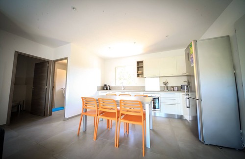 Olmeto Apartment | 2 bedroom apartment 200 meters from the WIFI beach, balconies, terraces,