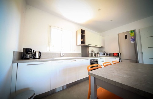 Olmeto Apartment | 2 bedroom apartment 200 meters from the WIFI beach, balconies, terraces,