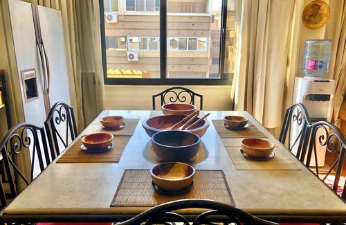 Heliopolis Apartment | 2-bedroom apartment close to the airport in Heliopolis with WiFi, AC