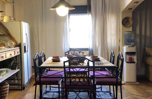 Heliopolis Apartment | 2-bedroom apartment close to the airport in Heliopolis with WiFi, AC