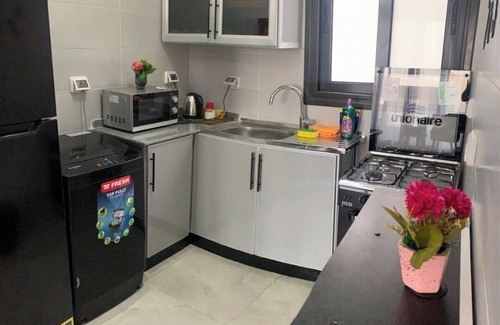 Al-'Umraniyah Apartment | 2-bedroom apartment in charming Cairo with WiFi, AC. Enjoy your stay