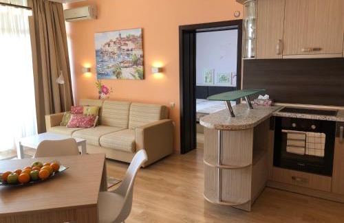 Elenite Apartment | 2 bedroom apartment komplex Andalusia Elenite with terrasa and sea