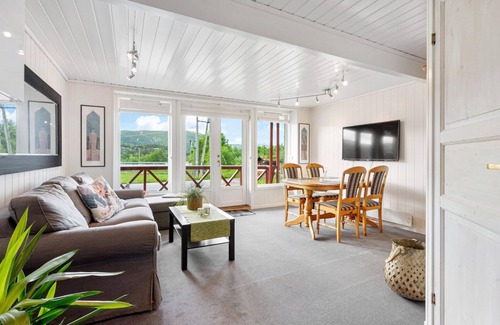 Sirdal Apartment | 2 bedroom awesome apartment in Tjørhom