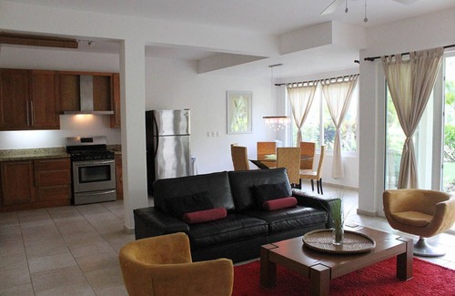 El Batey Condo | 2-bedroom Condo in Luxury Beachfront Residence In the Center of Sosua