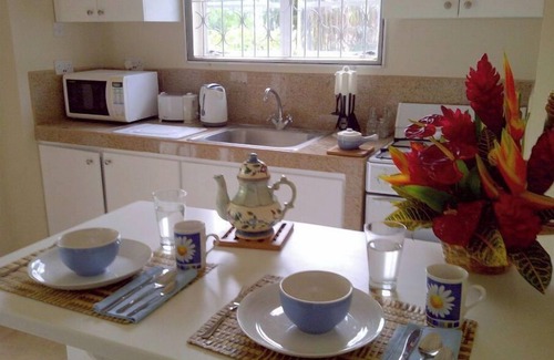 Calivigny Apartment | 2 bedroom Garden Apartment with a/c balcony fully equipped =